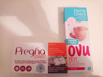 Pregna start i test owulacyjny. Nowe