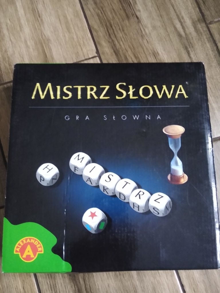 Gra Mistrz Słowa