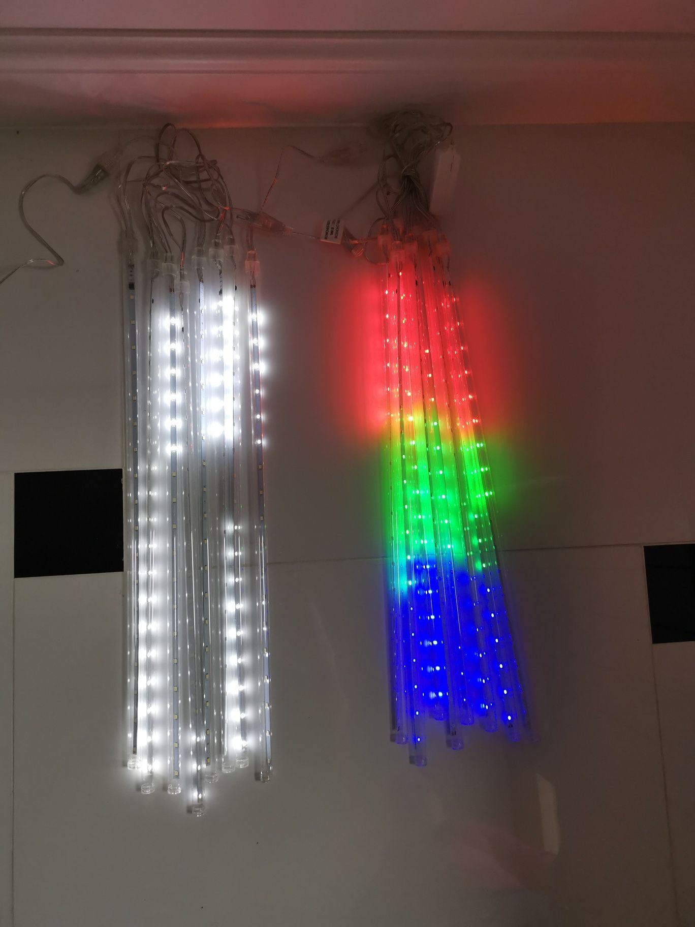Lampki sople led 50cm