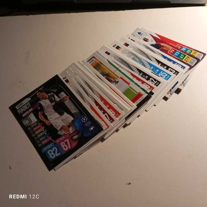 Calciatori Adrenalyn XL  & Topps - Match Attax