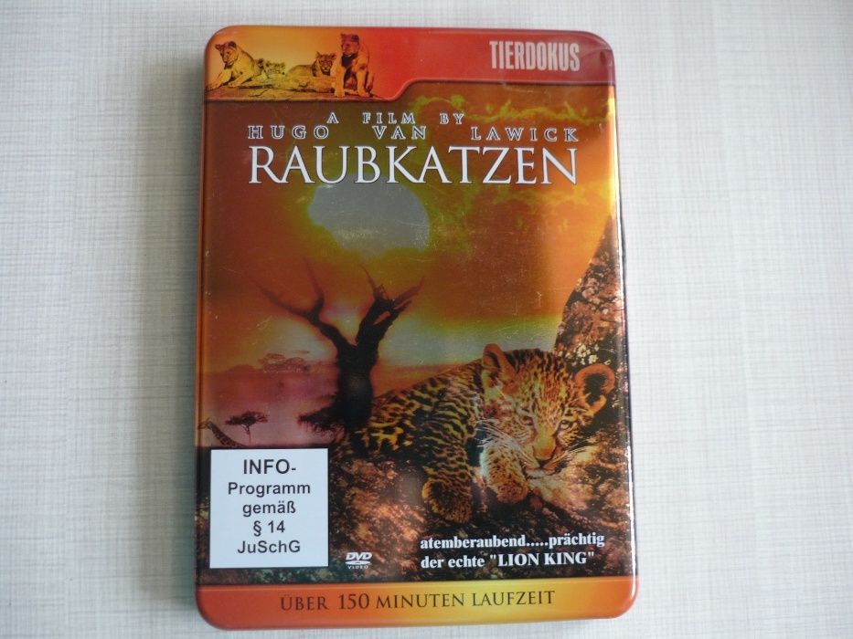 3 Диски о животных DVD М. Дроздов