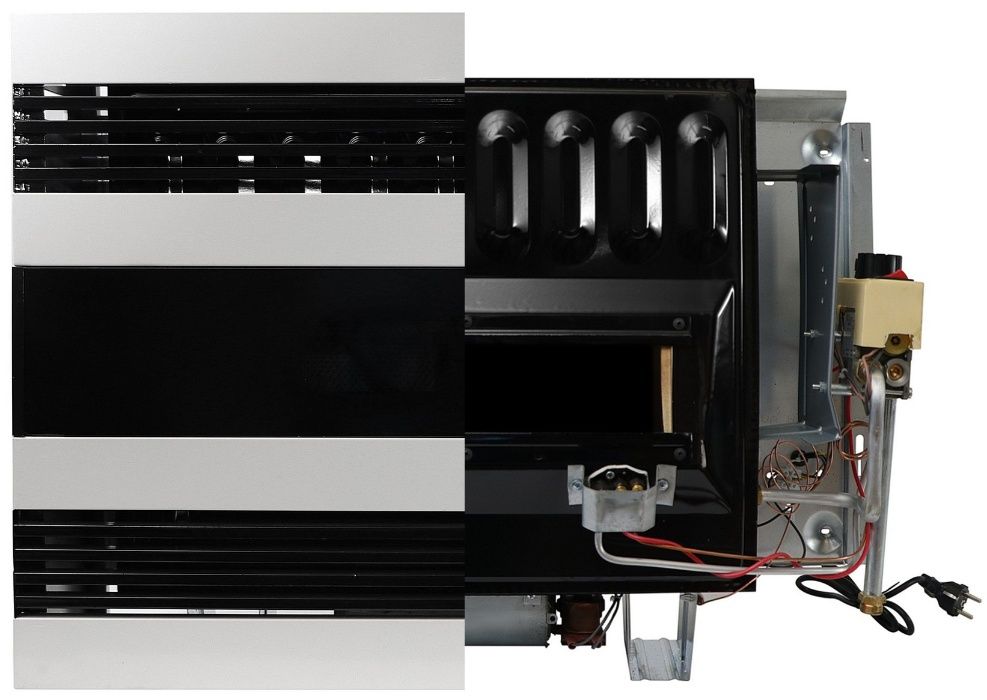 Grzejnik gazowy, ogrzewacz, piecyk FUJIJAMA MFC 9000 wentylator