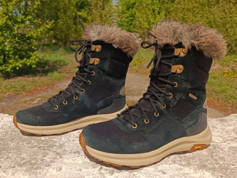 Жіночі утепленні черевики, чоботи Merrell Ontario Tall PLR WP