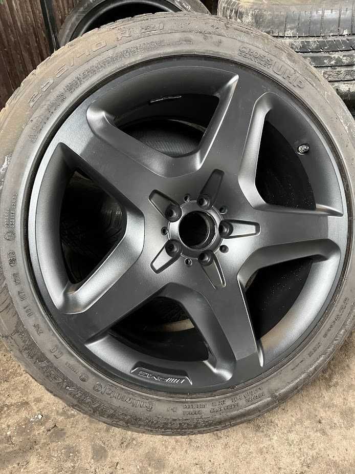 Felgi Mercedes GL AMG 21" czarny mat