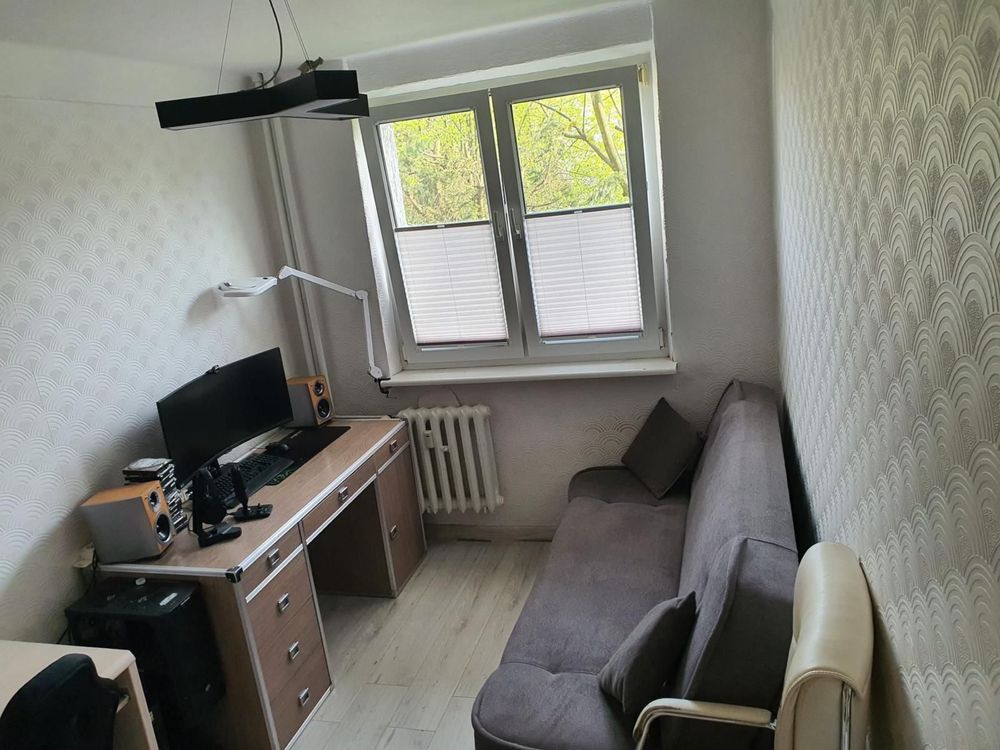 Dwa pokoje, ul. Starzyńskiego,, 38m2, umeblowane, bezpośrednio, OKAZJA