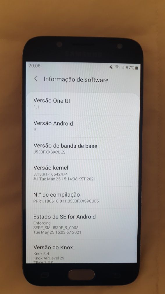 Galaxy J5 (2017, Dual Sim)