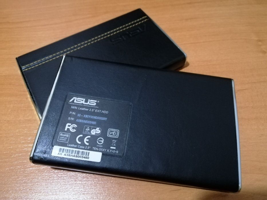 Продам внешний жесткий диск ASUS LEATHER 2.5 EXT.HDD на  500ГБ