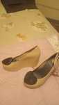 Sapatos compensados