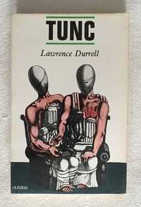 Livro "Tunc" de Lawrence Durrell