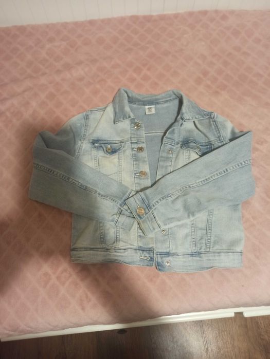 Kurtka jeansowa dziecięca