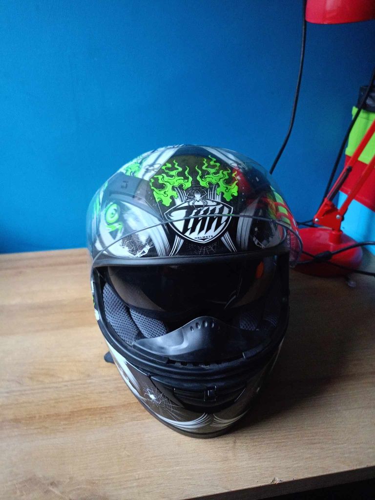 Kask motocyklowy rozmiar s