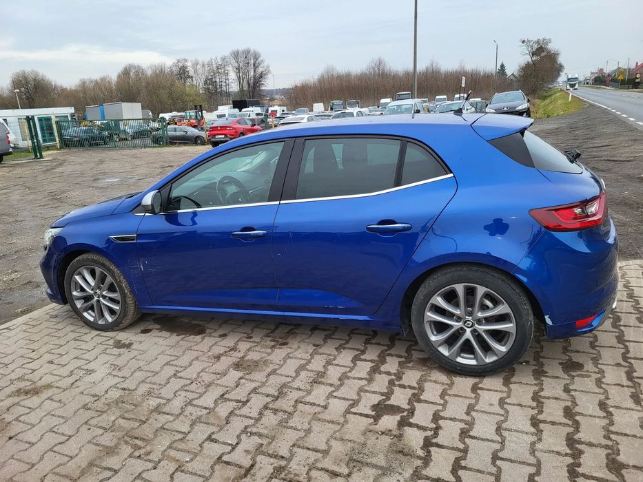 Renault Megane 1,5 DCI 130 KM  GT-Line