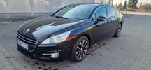 Peugeot 508 full opcja automat łopatki radary