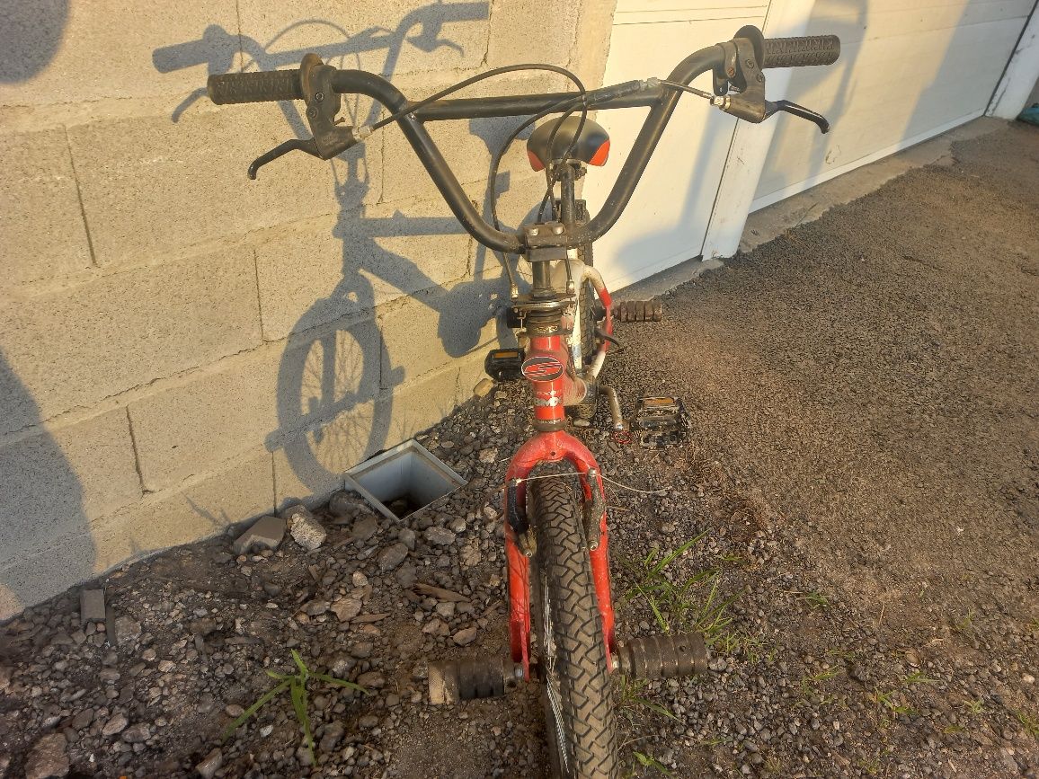 Vendo bicicleta bmx