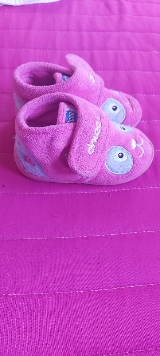 Pantufas Chicco tamanho 23