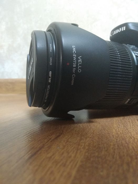 Терміново! Продаю фотоаппарат Canon 70D