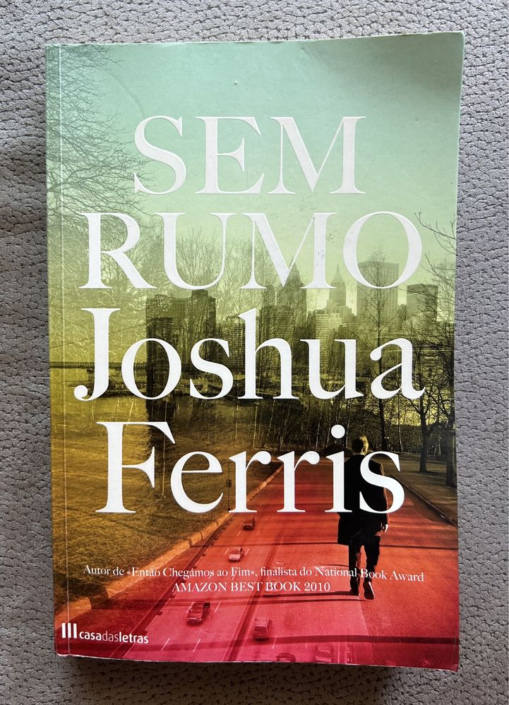 Livro “Sem Rumo” de Joshua Ferris