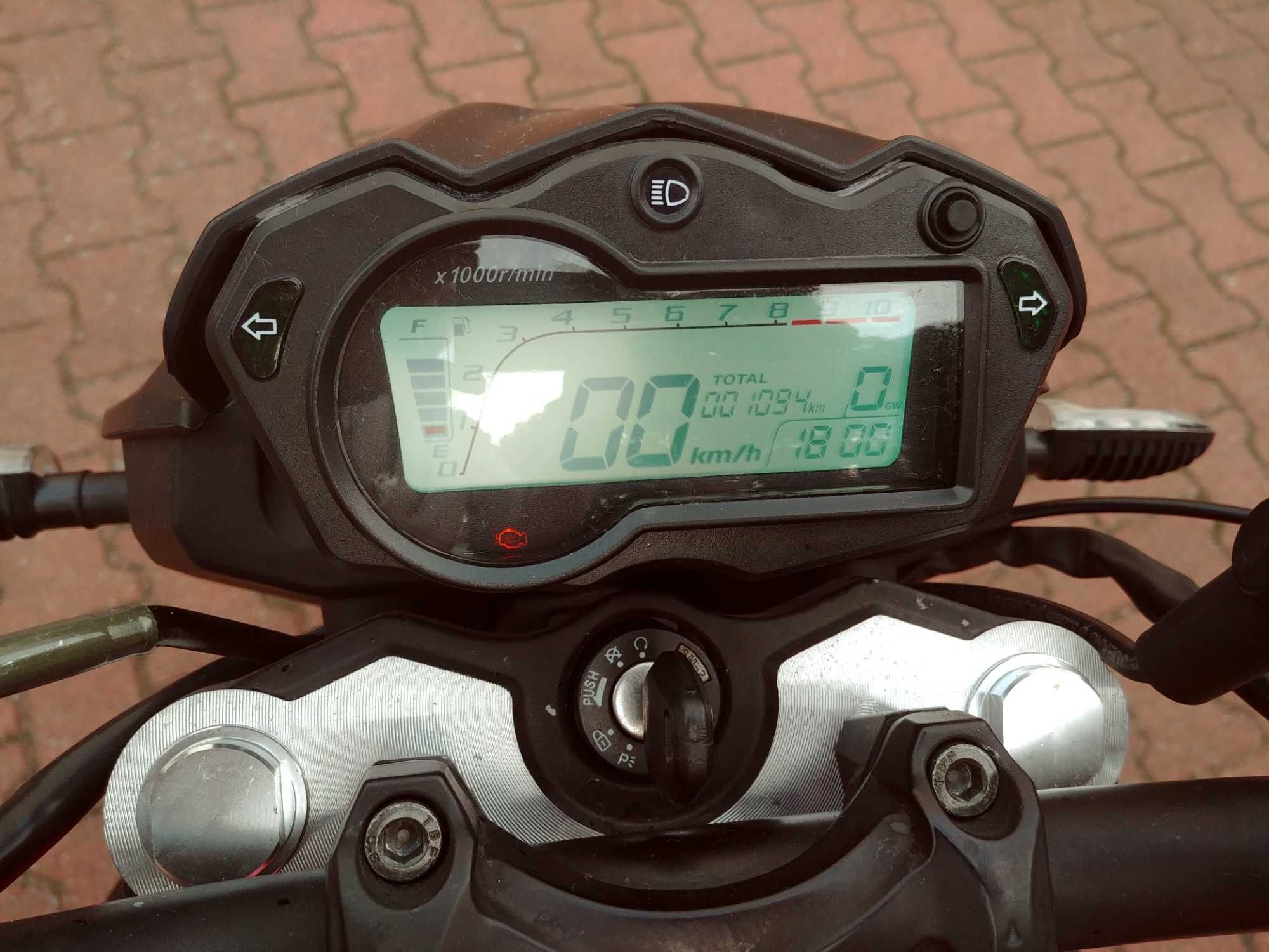 Junak 128 (poj. 124 cc) 2019 rok.