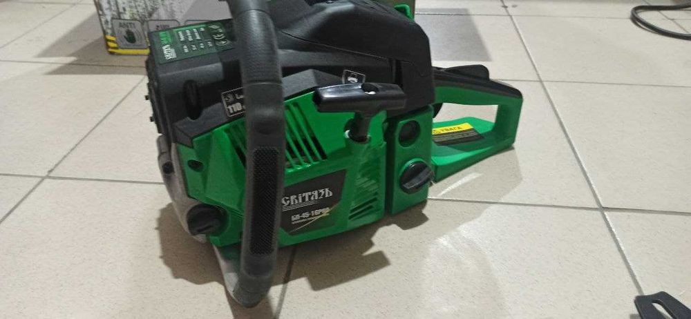 Бензопила цепная БП 45-16 PRO 3.5кВт, 5.5кг СВІТЯЗЬ.