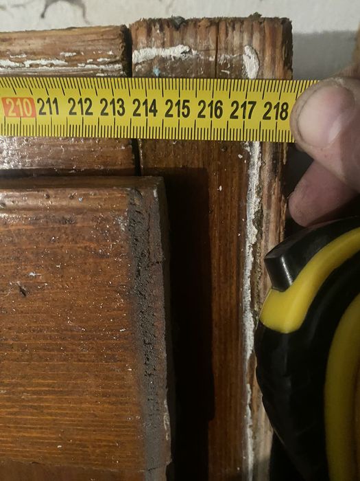 Двері з коробкою деревянні