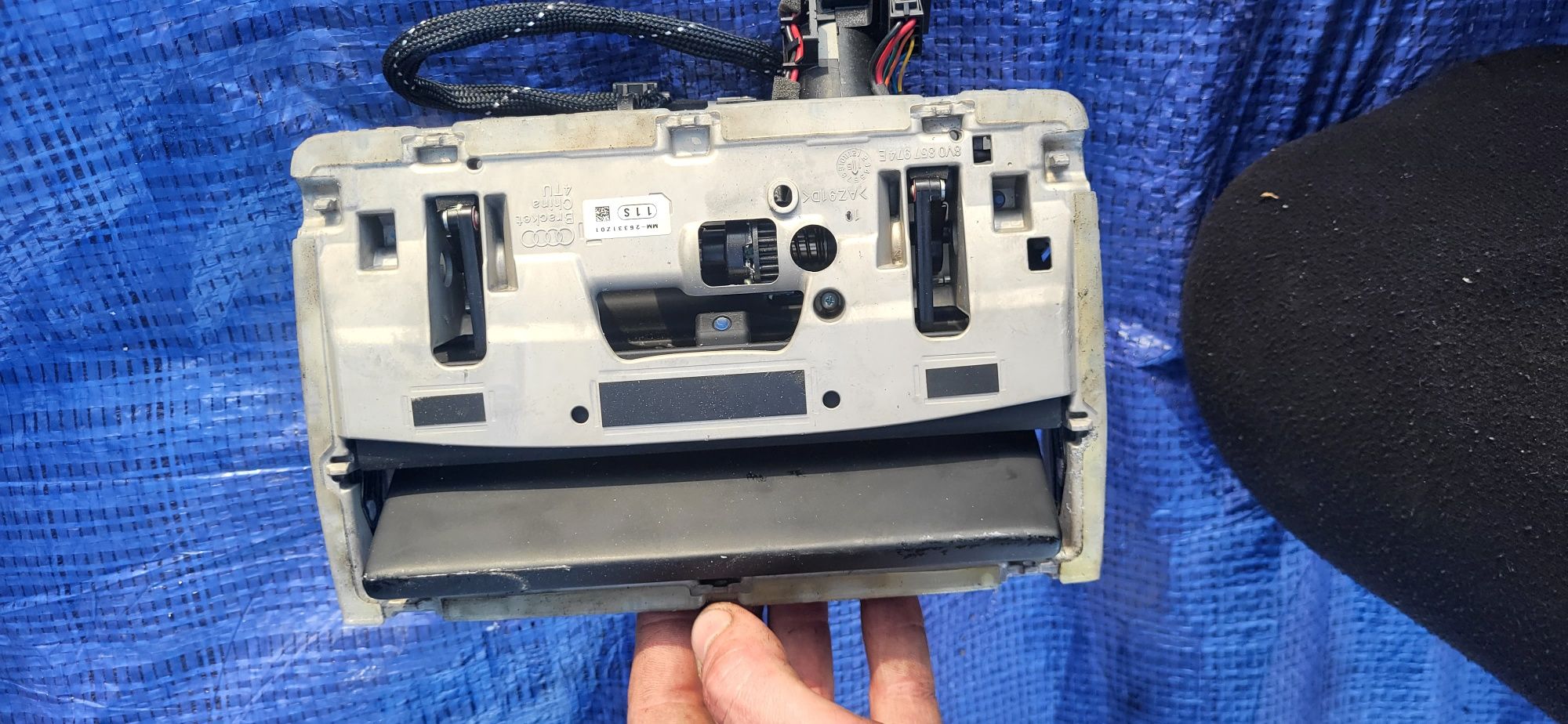 Wyświetlacz radia audi a3 8v ekran monitor