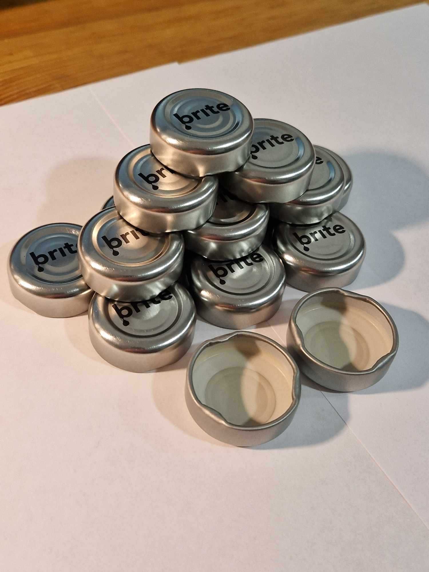 70 x Butelka szklana 200 ml sok cydr + zakrętka srebrna GRATIS