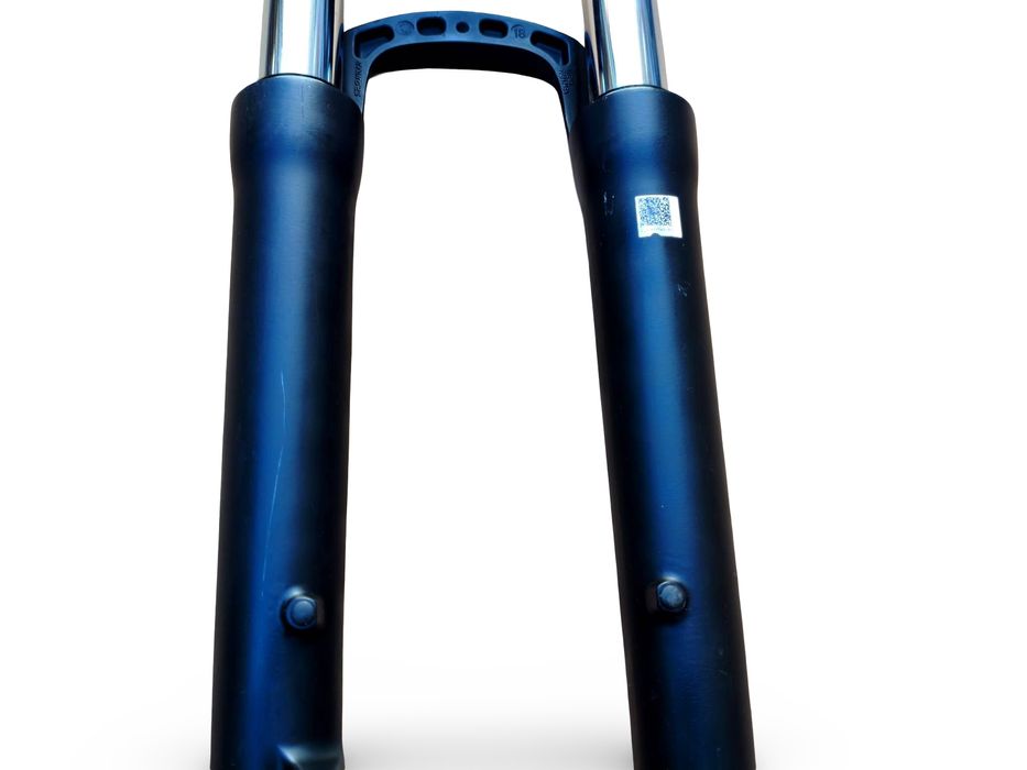 Amortyzator rowerowy MTB SR SUNTOUR 27,5" tapered blokada oś 15X100