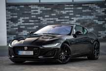 Jaguar F-Type Jaguar F-type black edition 2.0 300KM