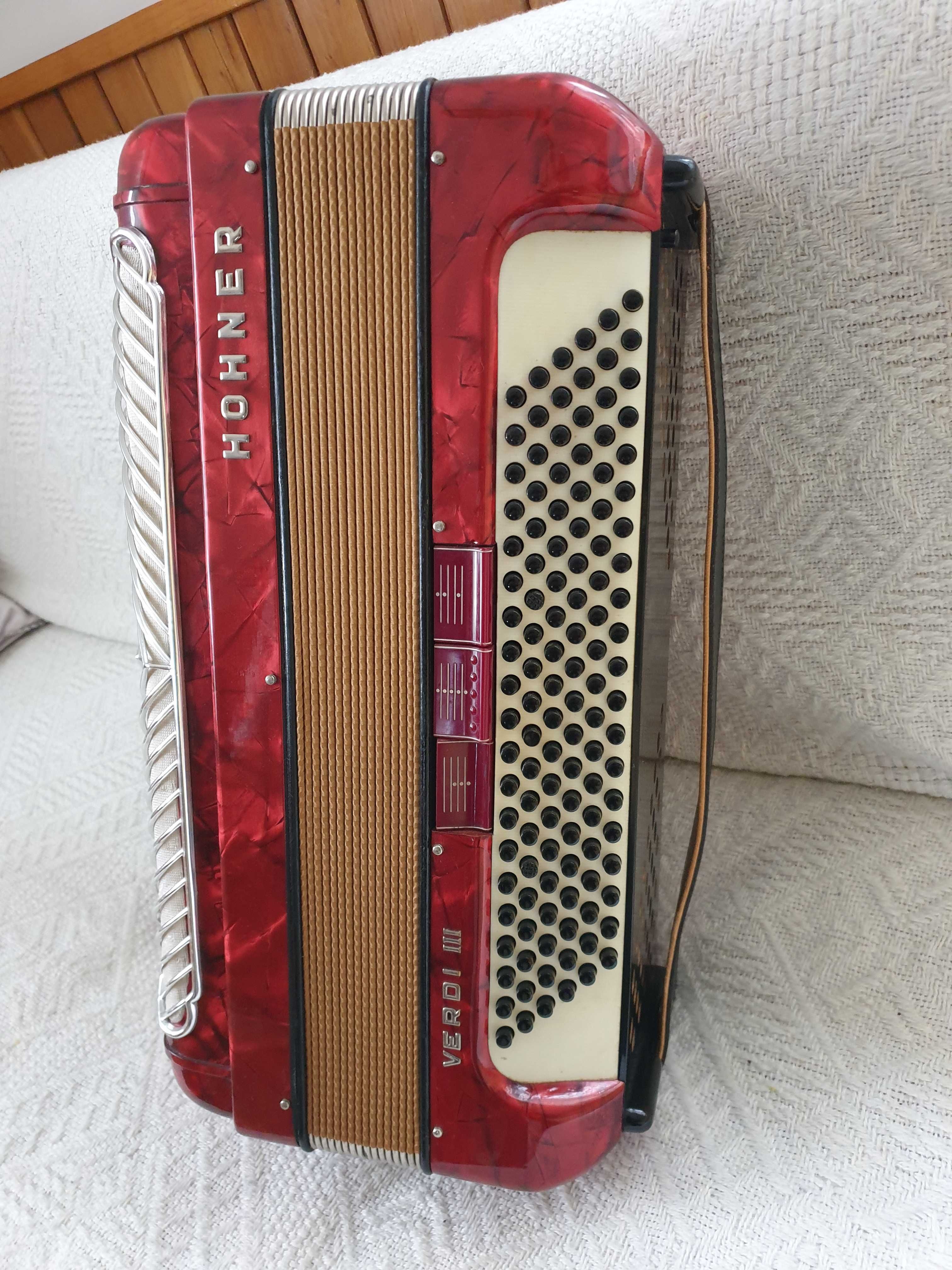 Akordeon Hohner Verdi 3 120 basów