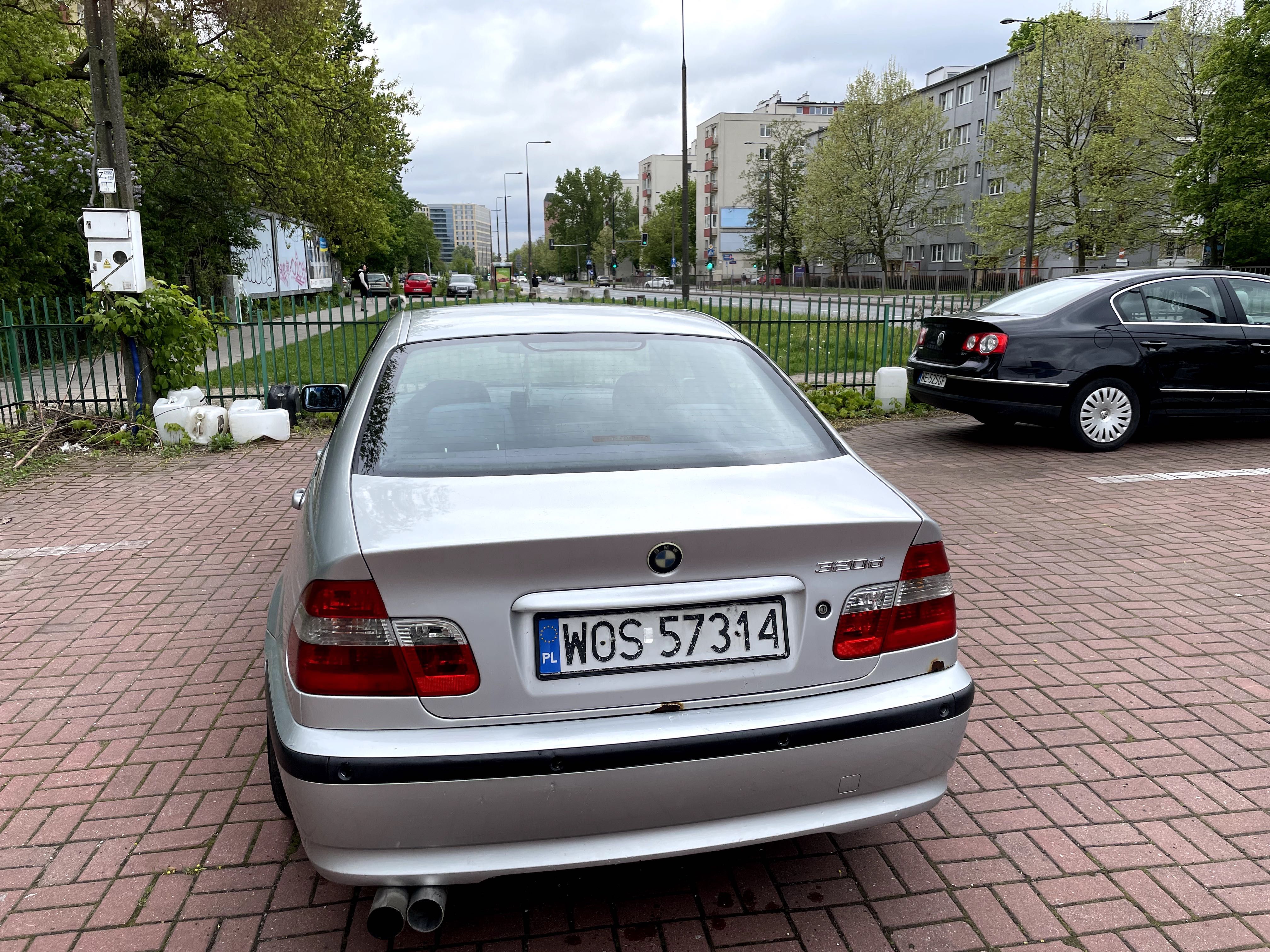 BMW E46 Drift daily