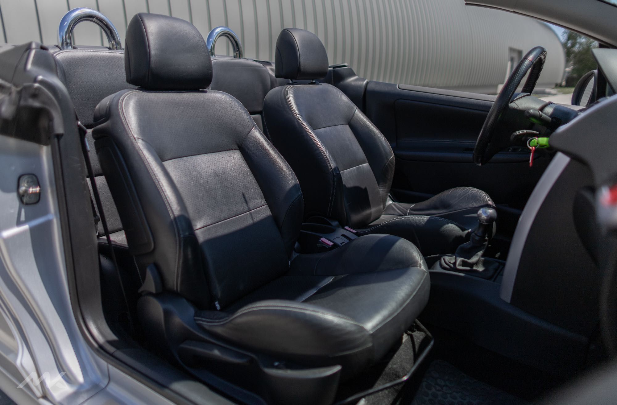 Peugeot 207 CC 1.6 Benzyna Klimatronik Podgrzewane Fotele Czujniki