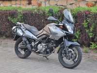 Suzuki DL650A V strom, bardzo zadbany,  niski przebieg