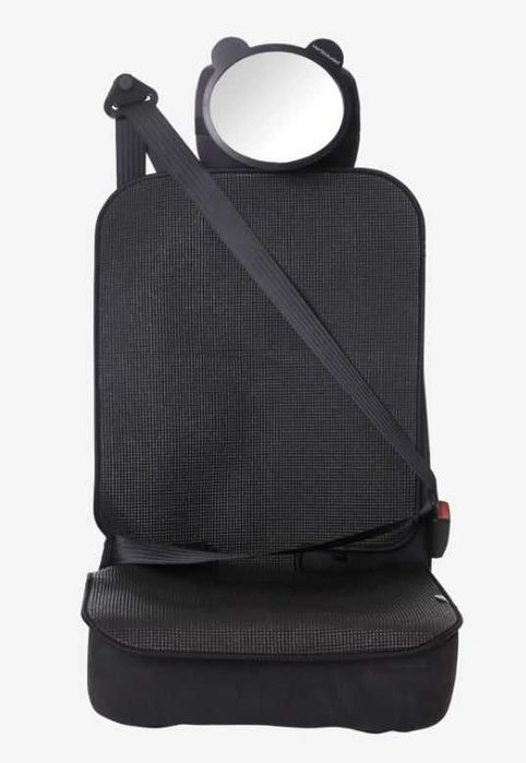 Espelho para cadeira-auto - preto medio liso