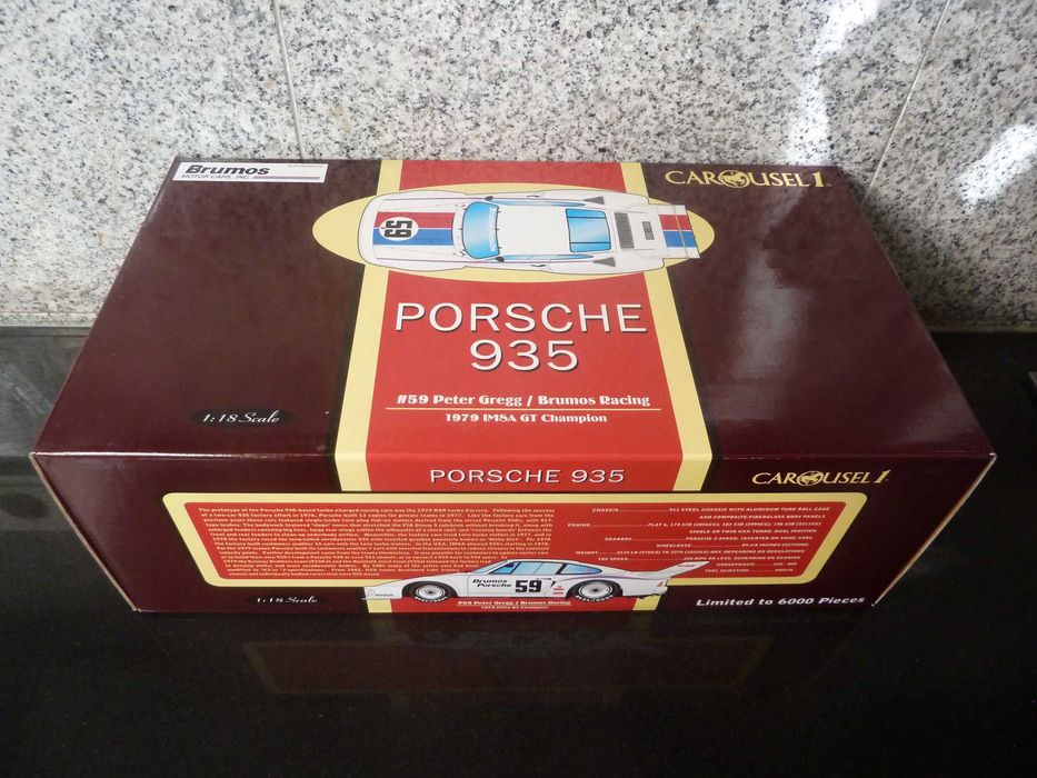 1:18 Carousel 1, Porsche 935, Brumos Racing, AutoArt Minichamps