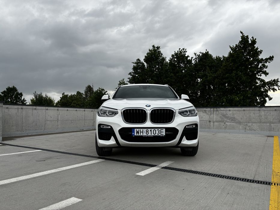 BMW X4 wynajem benyzna m pakiet