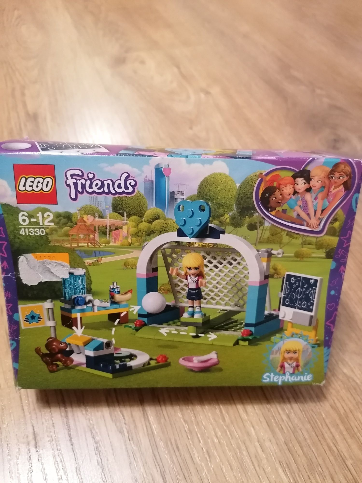 LEGO 41330 Friends Trening Piłkarski Stephanie