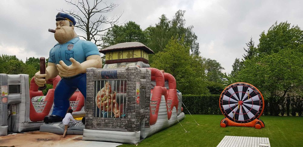 Dmuchana zjeżdżalnia, plac zabaw, tor przeszkód, dmuchaniec - wynajem