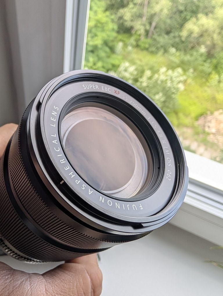 Fujinon XF 55-200mm F3.5-4.8 R LM OIS