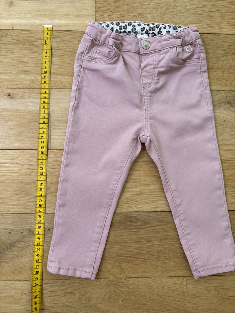 Jeansy H&M 86 (długie) po jednym dziecku