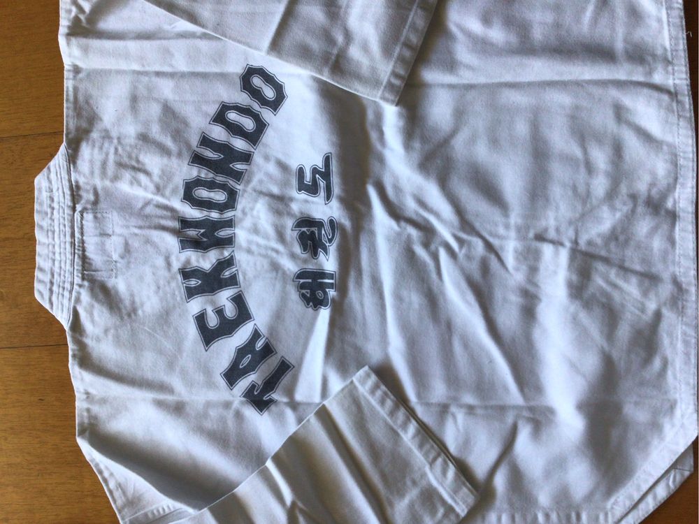 Fato Taekwondo 120 cm