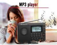 Радіоприймач з MP3 Retekess V115 з акумулятором Black