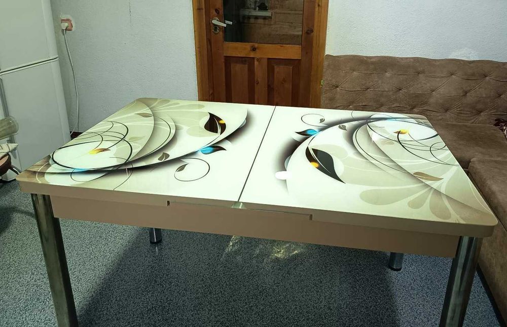 Обідній стіл 80х130см