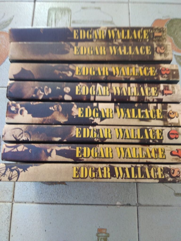 Colecção policial Edgar wallace (despachar)