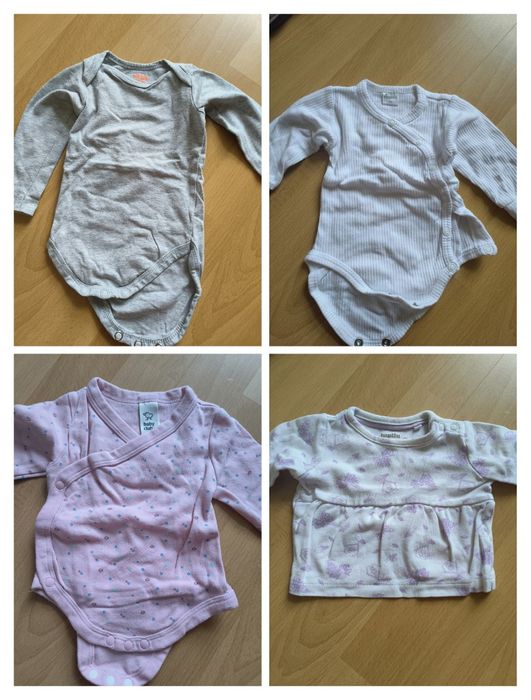 Paczka ubrań dziewczynka jesień/zima r.56 56 sztuk