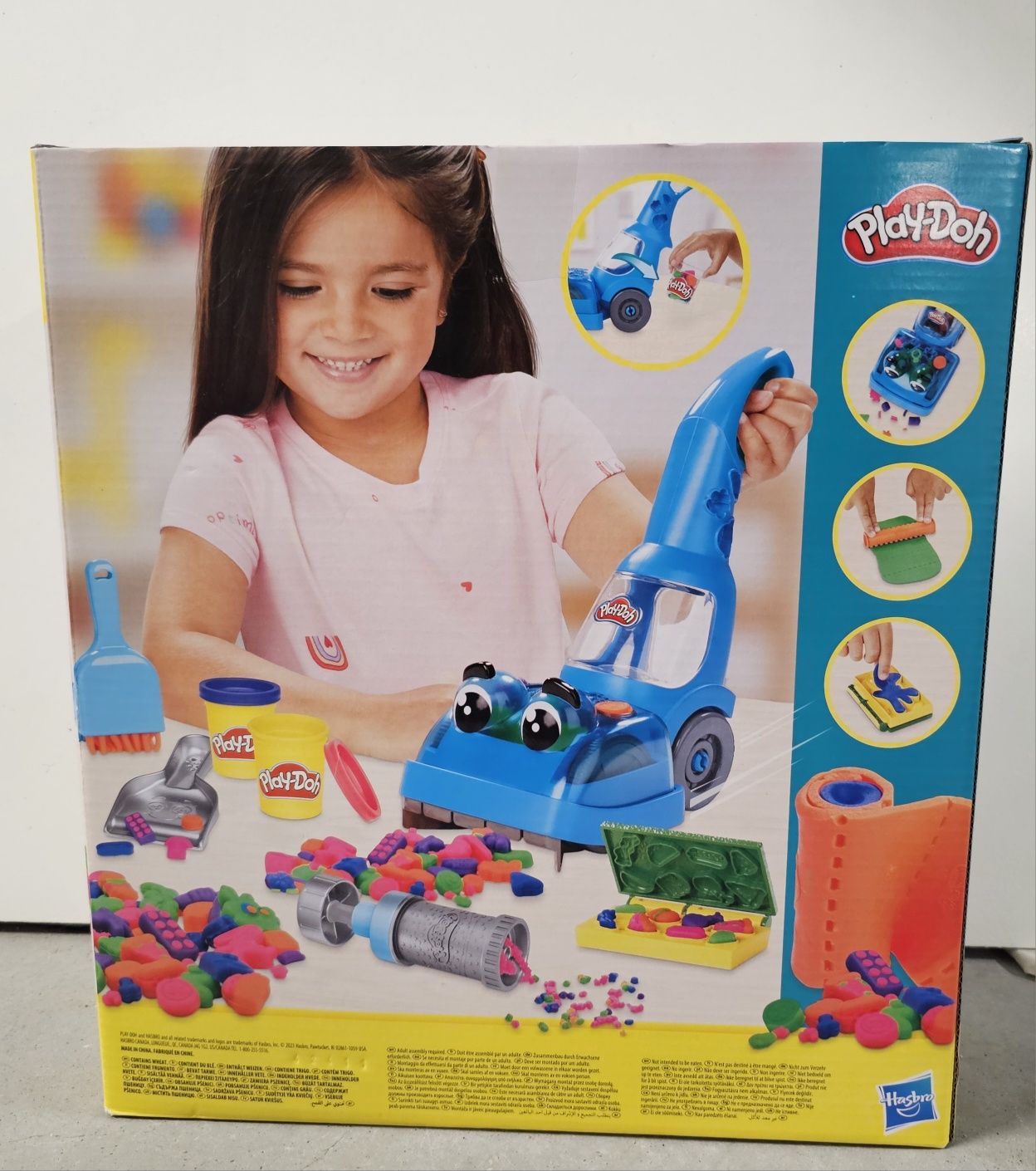 Ciastolina Play-doh odkurzacz do sprzątania i akcesoria