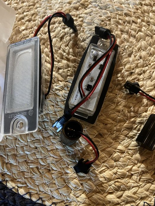 Подсветка номера VOLVO V70 XC70 S80 S60 XC90 вантажівок