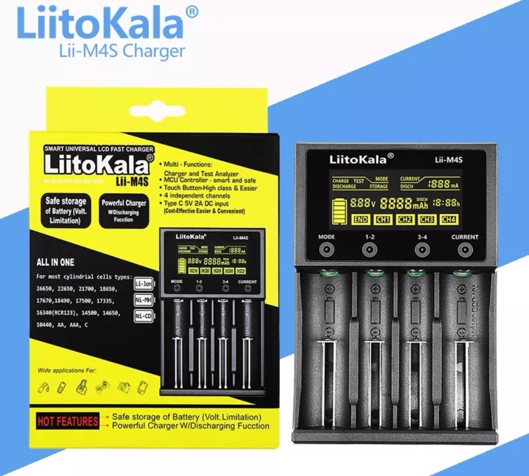 LiitoKala Lii M4S