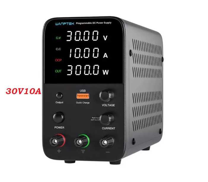 Програмируемый Лабораторный Блок Питания  WANPTEK WPS3010H 30V 10Amper