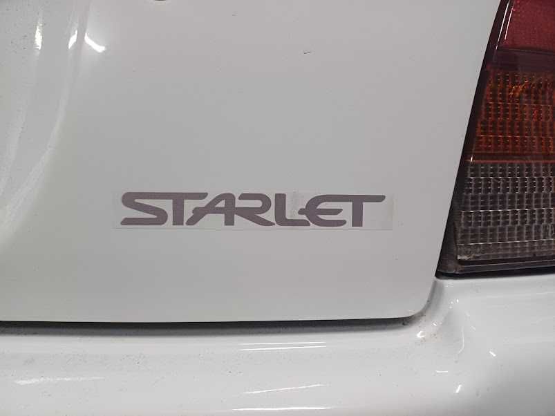 Autocolantes Toyota Starlet EP91