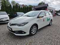 Toyota Auris Rezerwacja 1.8 HSD LIFT 136KM LEDY LPG Wypis TAXI